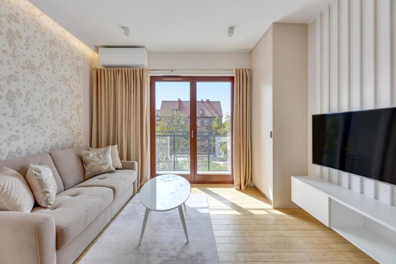 Aura III Apartments & Free Parking By Downtown Apartments Gdansk Exterior photo