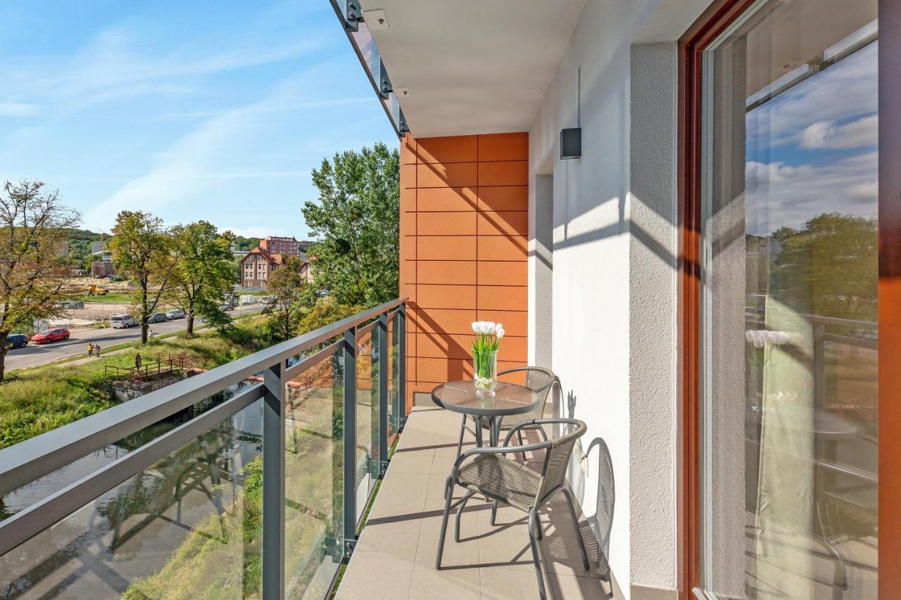 Aura III Apartments & Free Parking By Downtown Apartments Gdansk Exterior photo