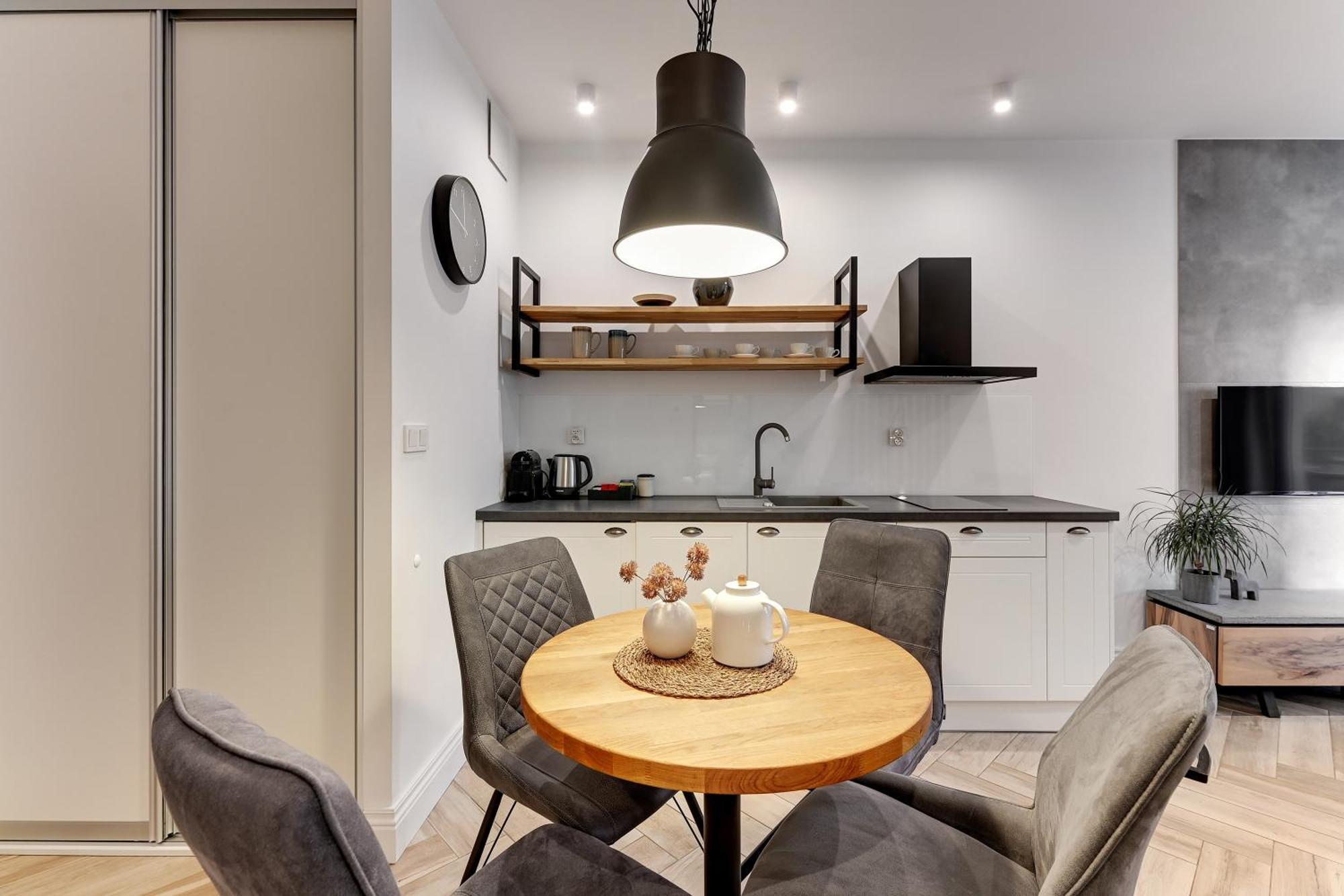 Aura III Apartments & Free Parking By Downtown Apartments Gdansk Room photo